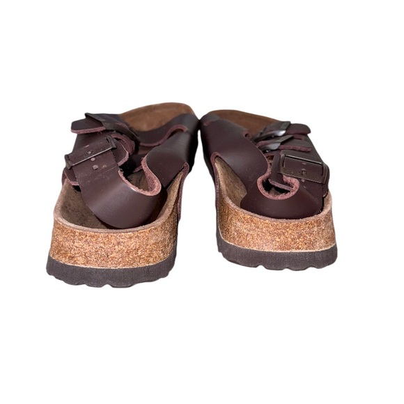 Wrn 1X BETULA by Birkenstock men’s leather sandals size 43 10 main image 4
